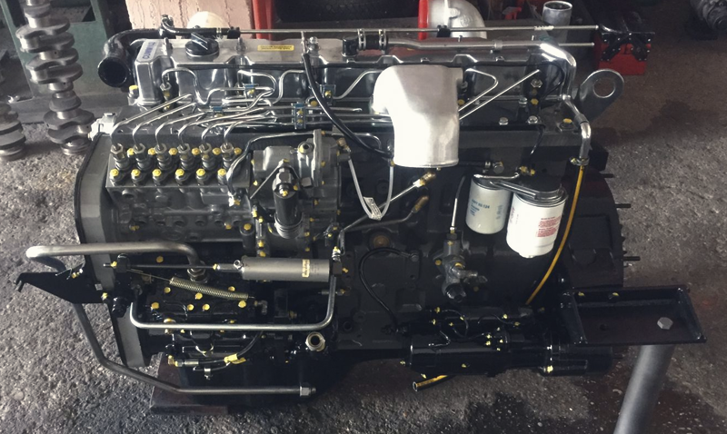  Cummins Marin İş Makinası Motorları