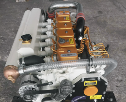 Cummins 6 BT - 5.9 Lt. Marin Motor