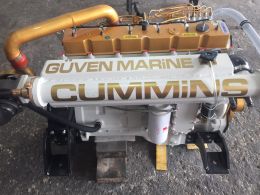 Cummins 6 BT - 5.9 Lt. Marin Motor