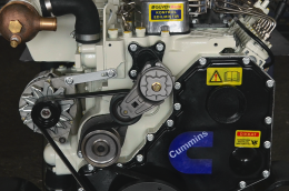 Cummins 6 BT - 5.9 Lt. Marin Motor