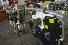 Cummins 6 CT - 8.3 Lt. Marin Motor