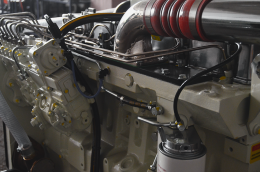 Cummins 6 CT - 8.3 Lt. Marin Motor