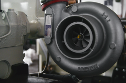 Cummins 6 CT - 8.3 Lt. Marin Motor