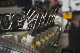 Cummins 6 CT - 8.3 Lt. Marin Motor